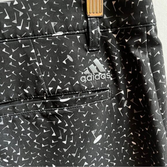 Adidas Ultimate Golf Flag Print Shorts Sz 32 - Picture 5 of 11